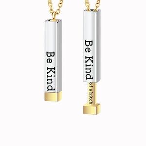 Be Kind of a B Necklace